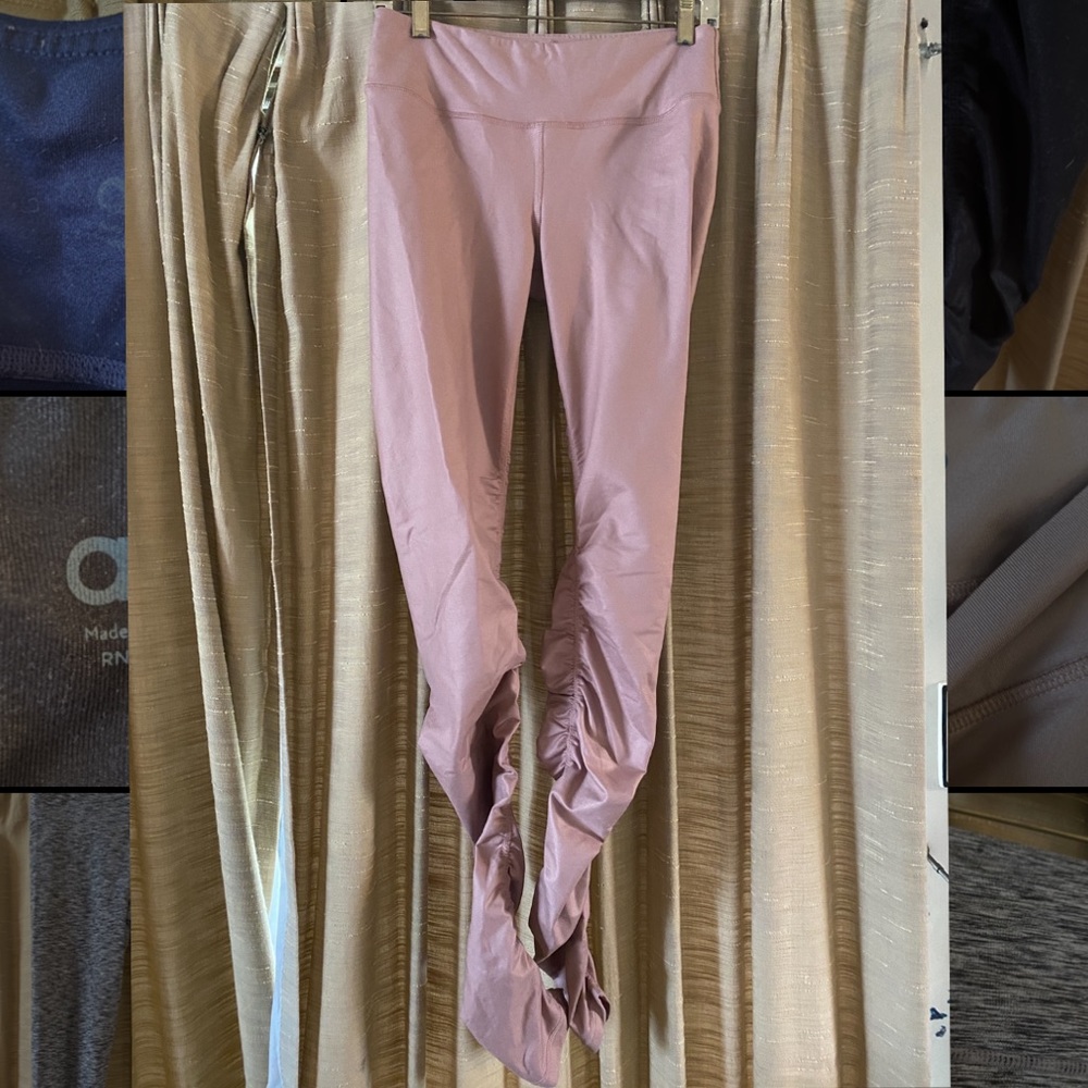 Alo medium goddess legging rosewater